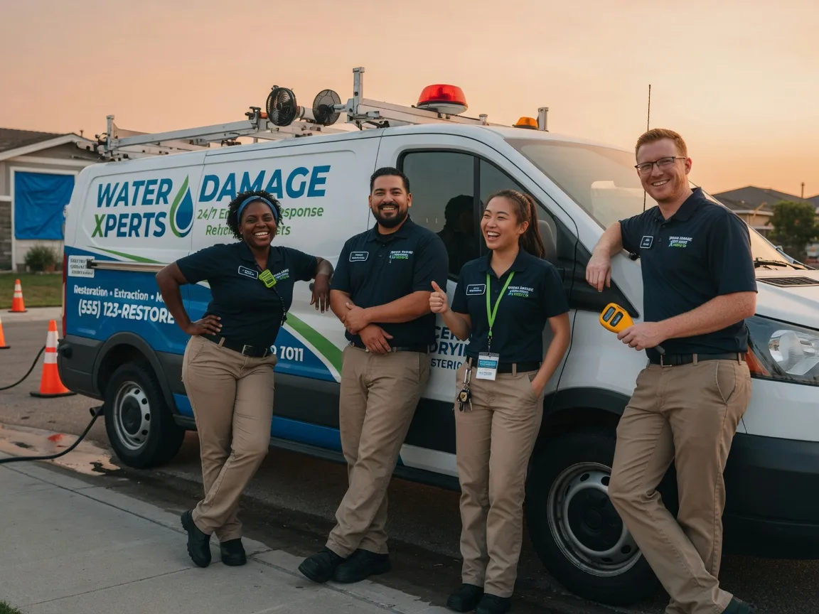 Water Damage Repair company in Hempstead, TX